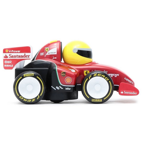 Продукт Bburago Junior - Ферари кола със звук - 0 - BG Hlapeta